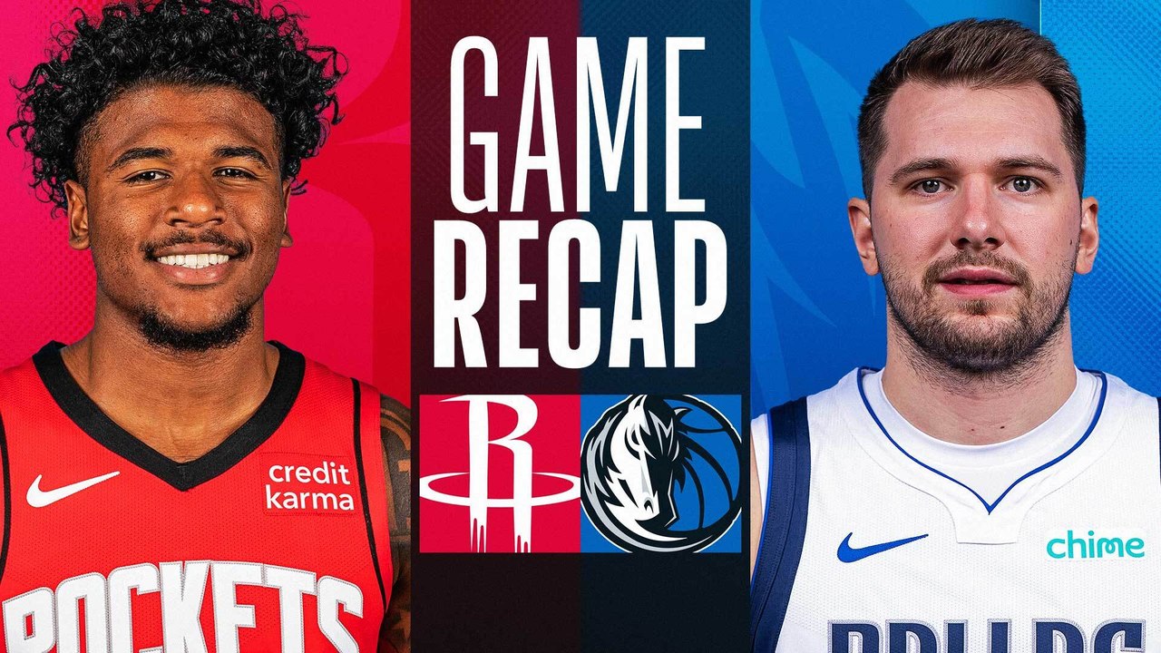 Game Recap: Mavericks 147, Rockets 136