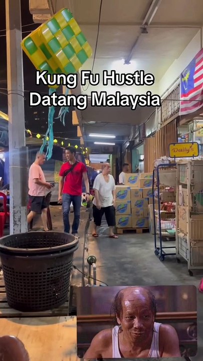 火云邪神在大马？ 老伯出现 网民笑了