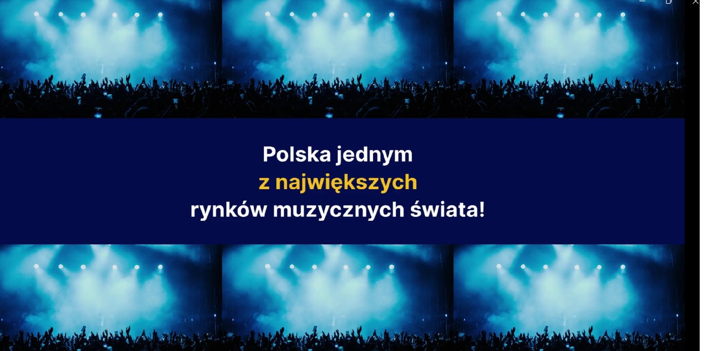 Polska w rankingu największych rynków muzycznych świata!