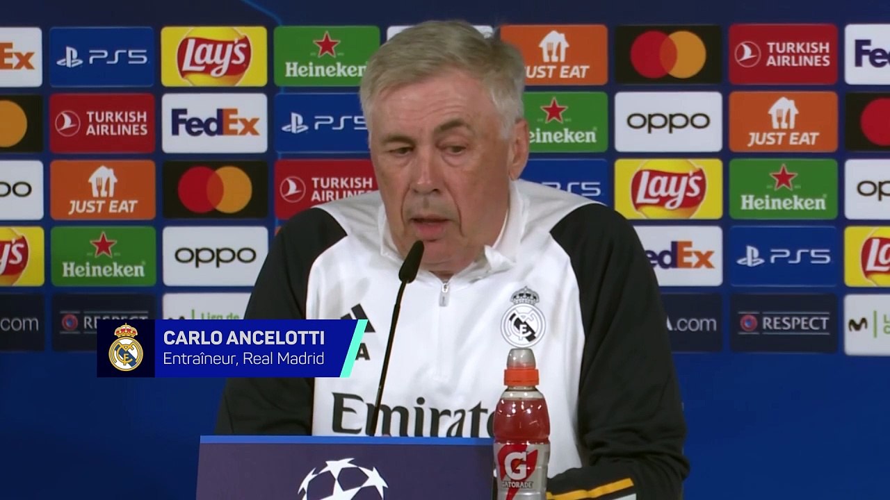 Ancelotti : "Pas les mêmes caractéristiques que l'an dernier"