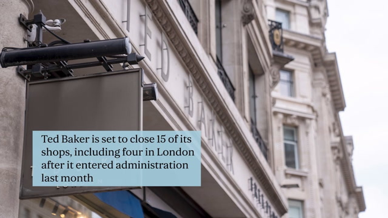 245 jobs to go as after Ted Baker to close 15 shops