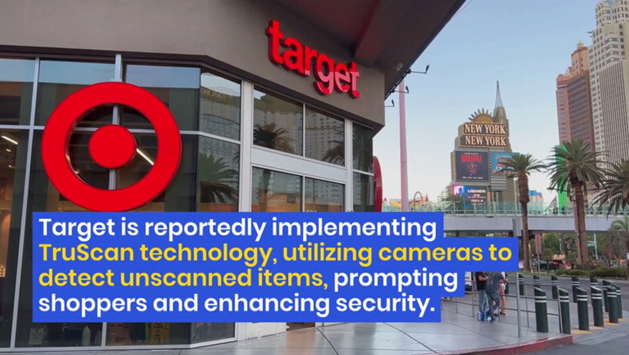 Target Introduces TruScan Tech To Combat Self-Checkout Theft: Report