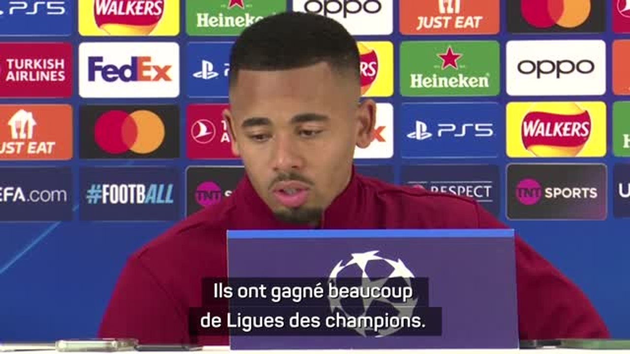 Arsenal - Gabriel Jesus : "Ça reste le Bayern !"