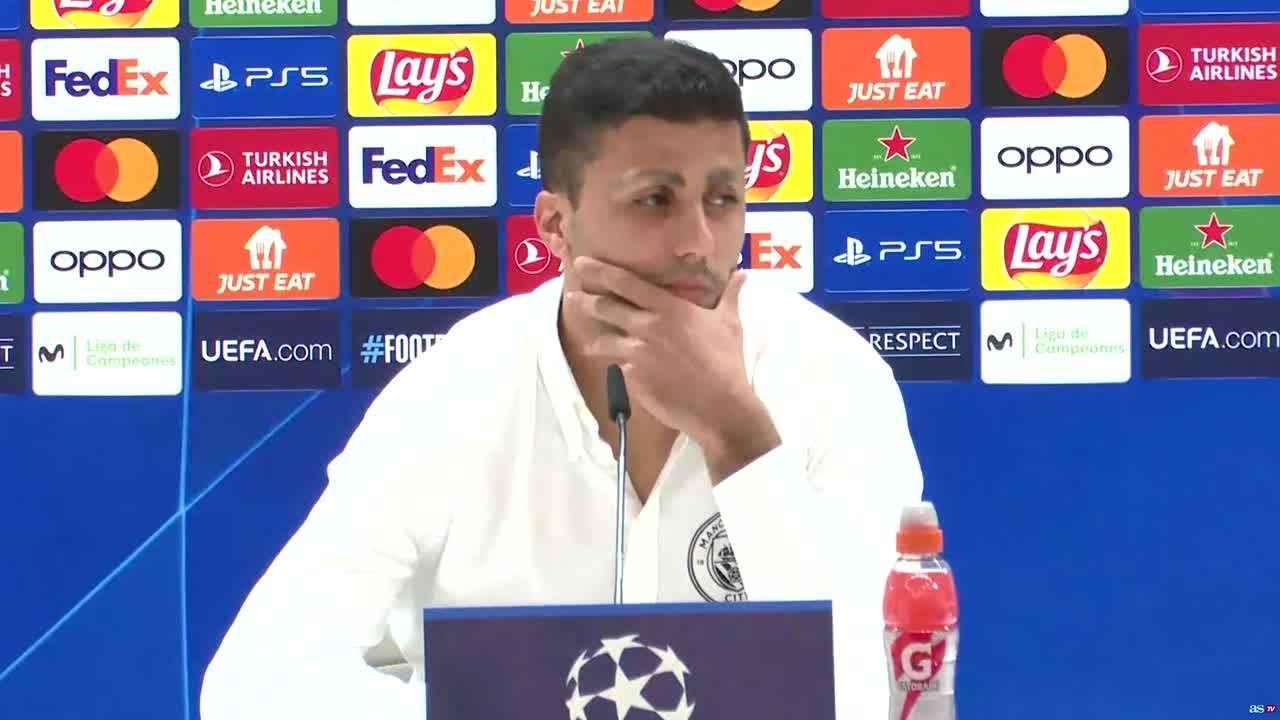 Rodri y su reflexión sobre Kroos