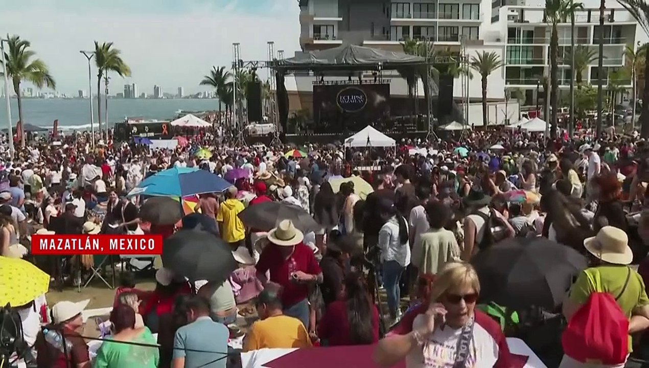 Watch: The 2024 Total Solar Eclipse