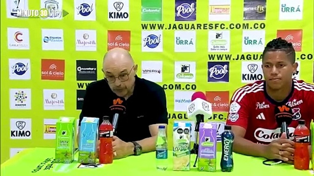 El empate nos deja vivos Alfredo Arias, técnico del DIM