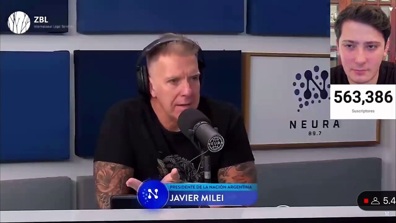 Javier Milei se inmoló y defendió a Venegas Lynch: "Es un error de Bertie por haber ido a ese lugar"