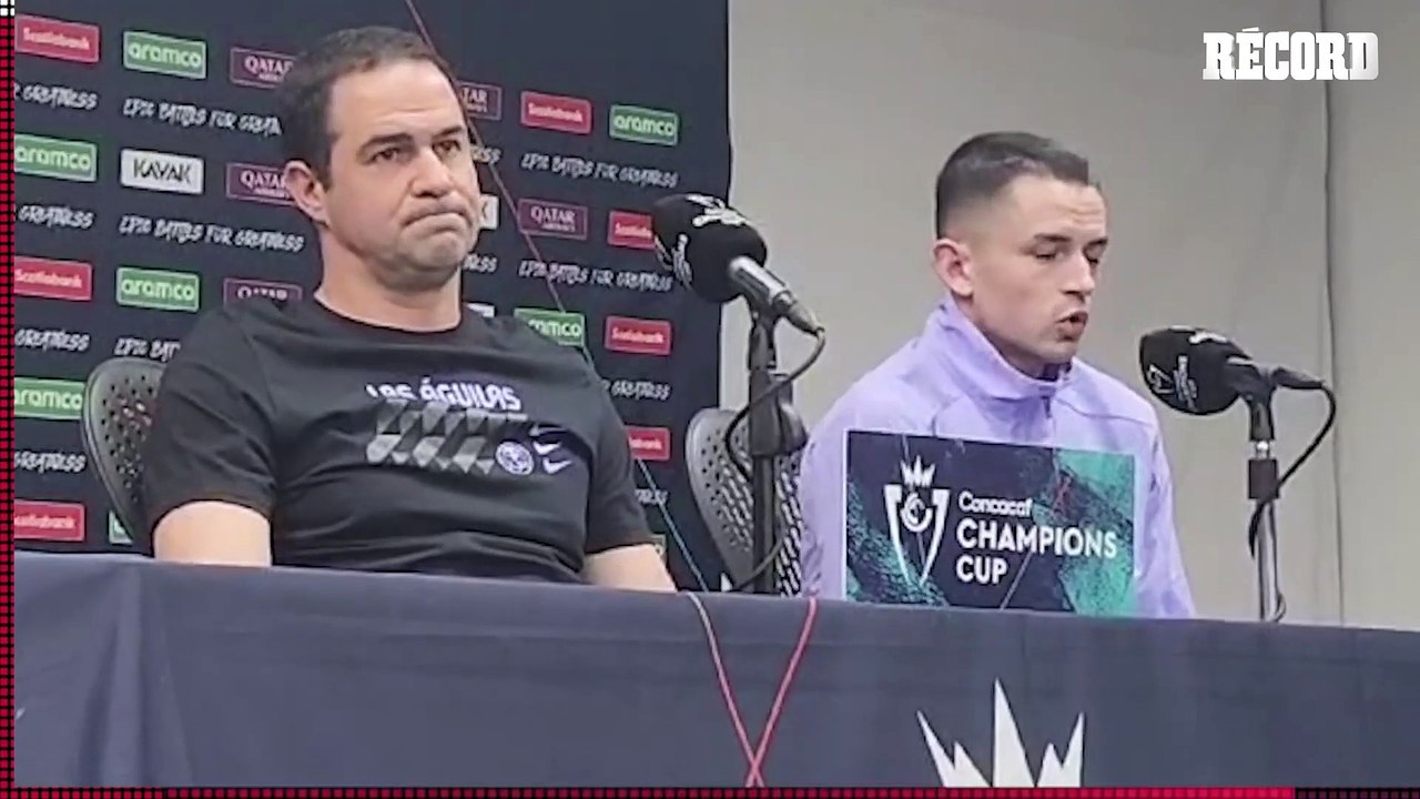 Álvaro Fidalgo habló de su futuro y la SELECCIÓN MEXICANA