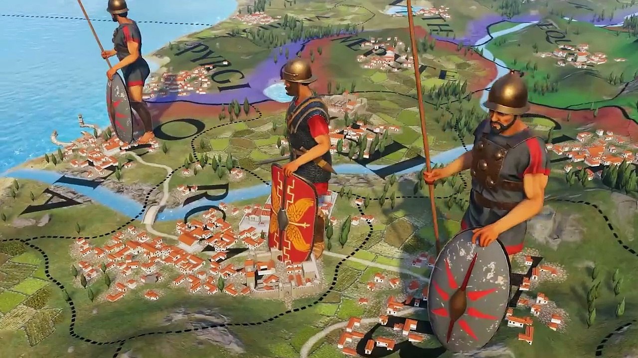 Imperator Rome - Launch Trailer