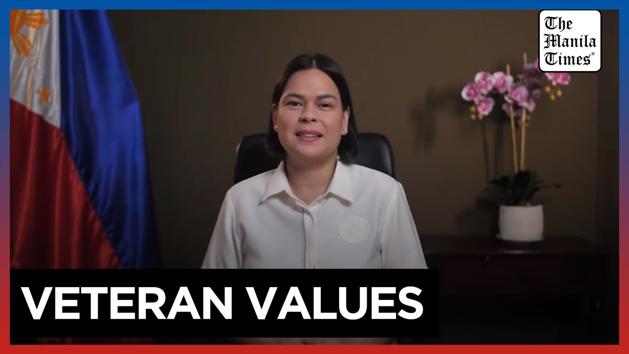 Sara honors Filipinos who fought in WW2