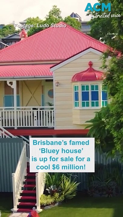 The famed ‘Bluey house’ is up for sale!