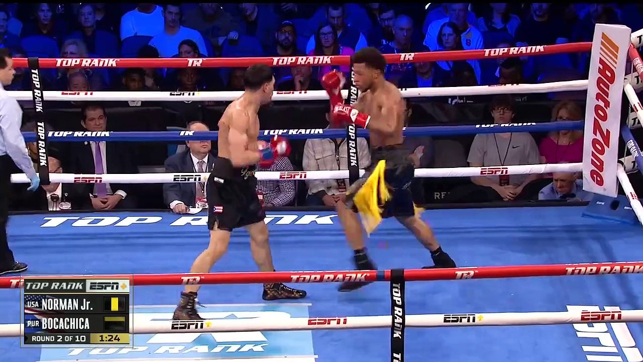 Brian Norman Jr. vs Janelson Figueroa Bocachica (02-03-2024) Full Fight