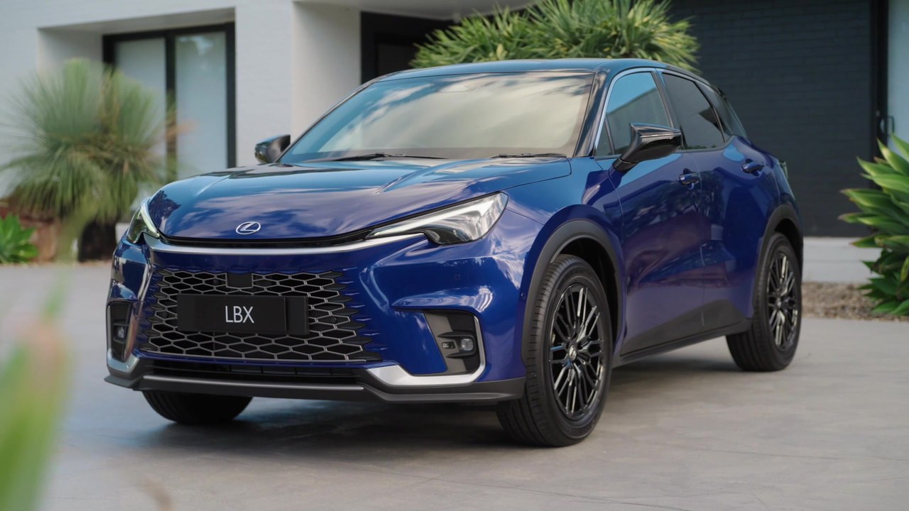 2024 Lexus LBX Sports Luxury Exterior Design