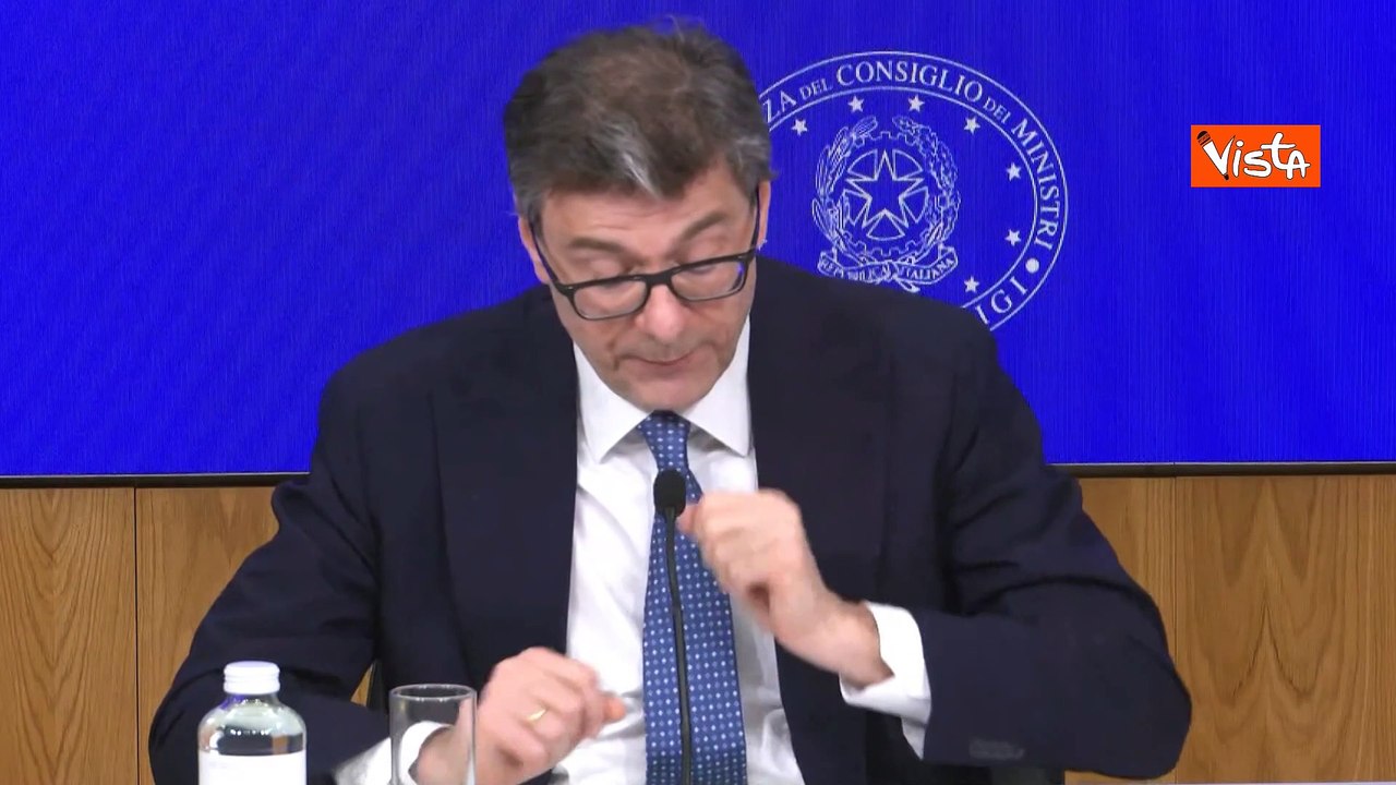 Giorgetti: Da Superbonus e simili impatto devastante