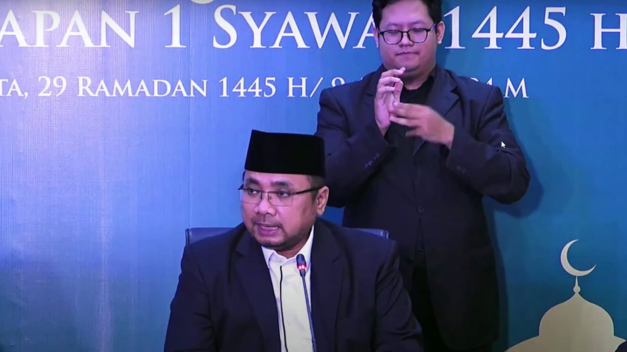 Pemerintah Tetapkan Lebaran Jatuh pada Rabu 10 April 2024