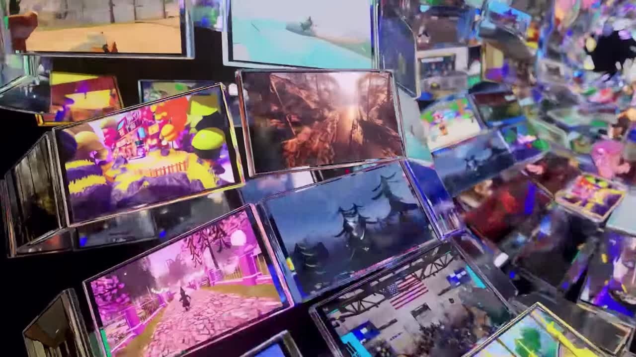 Roblox - Cinématique des jeux (2021)