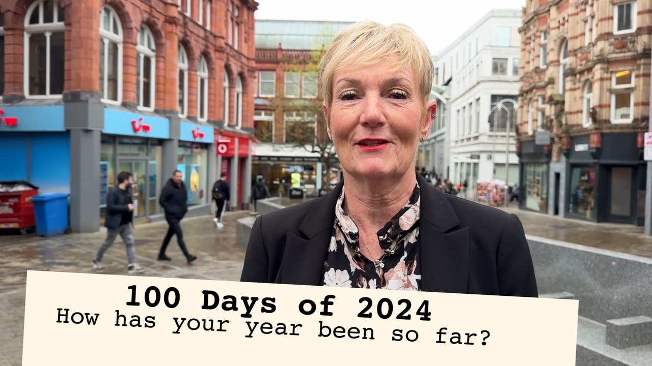 100 days of 2024: How has your year been so far?