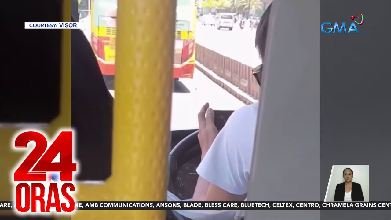24 Oras Part 1: Bus driver na nagmo-mobile game?; batang nahulog mula sa 27th flr ng condo; nalapnos sa hot compress; selebrasyon ng "Araw ng Kagitingan", atbp.