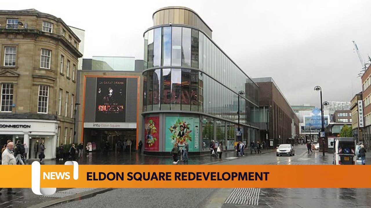 Newcastle: Possible Eldon Square redevelopment