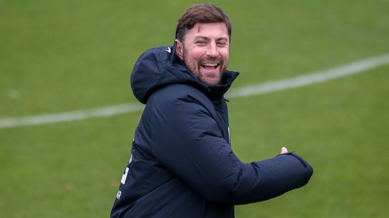 Butscher brennt für die Aufgabe: "Ich kann doch nicht Nein sagen"