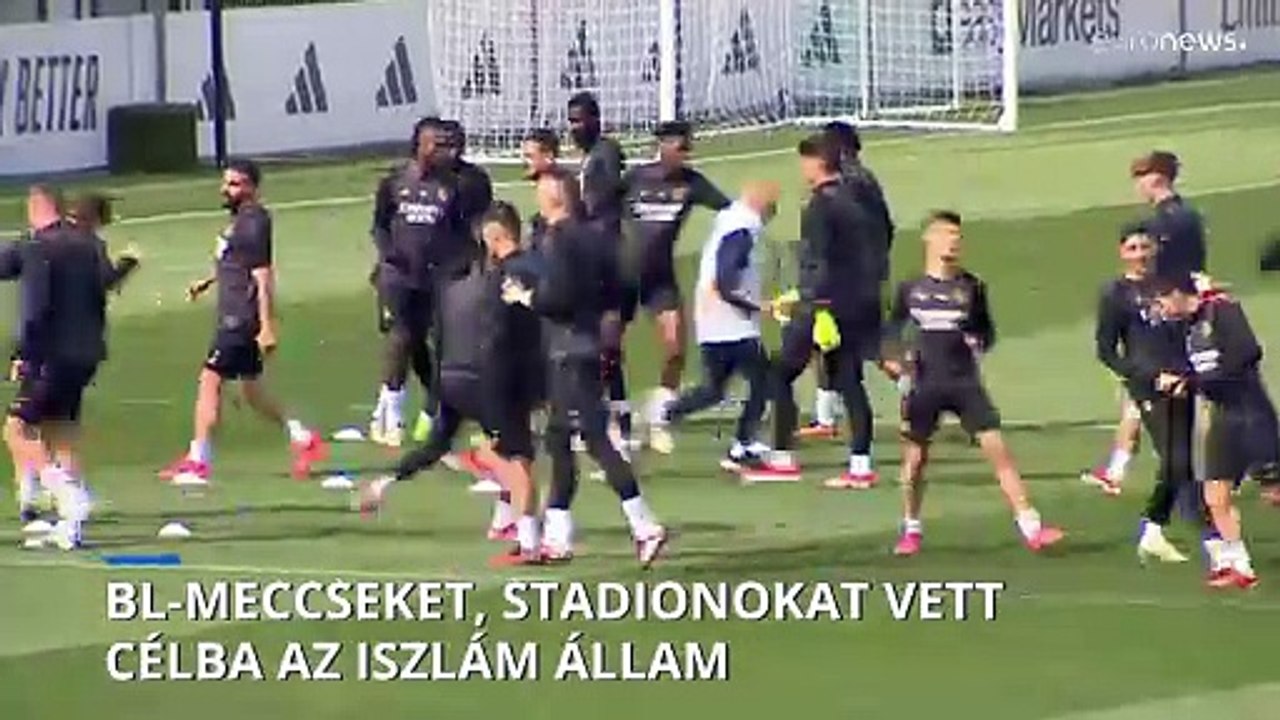 A Bajnokok Ligája meccseit fenyegeti terrortámadással az Iszlám Állam