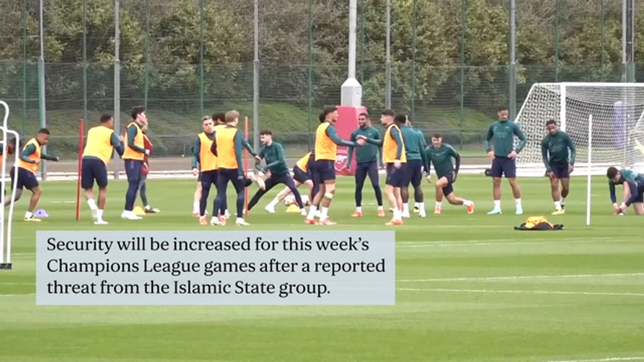 Security raised for Champions League ties in France and Spain after ISIS terror threat