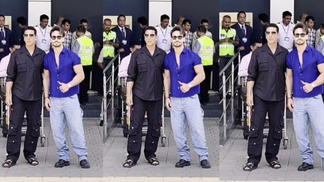 Akshay Kumar-Tiger Shroff REVEAL reason for ‘Bade Miyan Chote Miyan’ postponement
