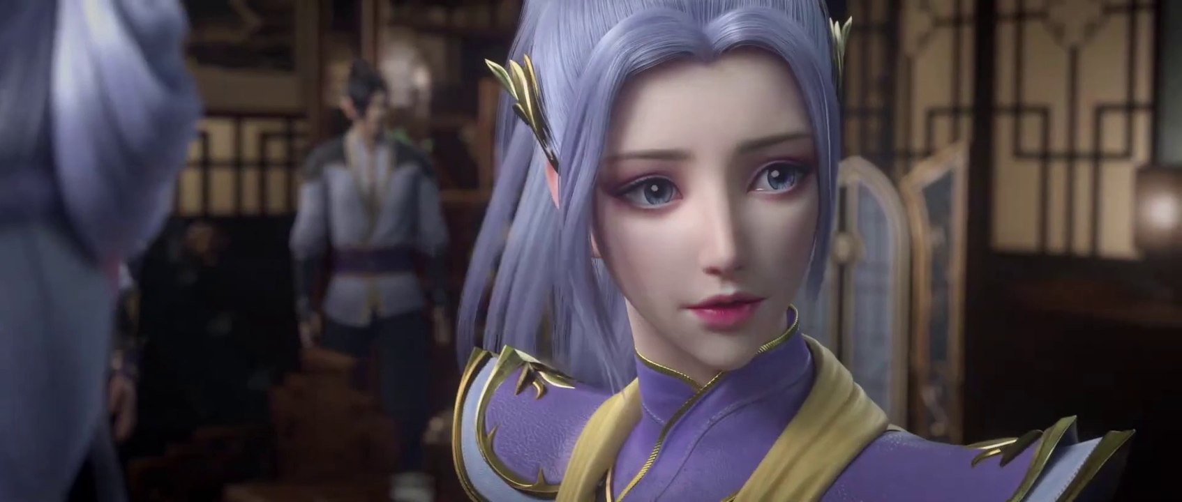 Battle Through the Heavens S05 E91 [Multi Sub