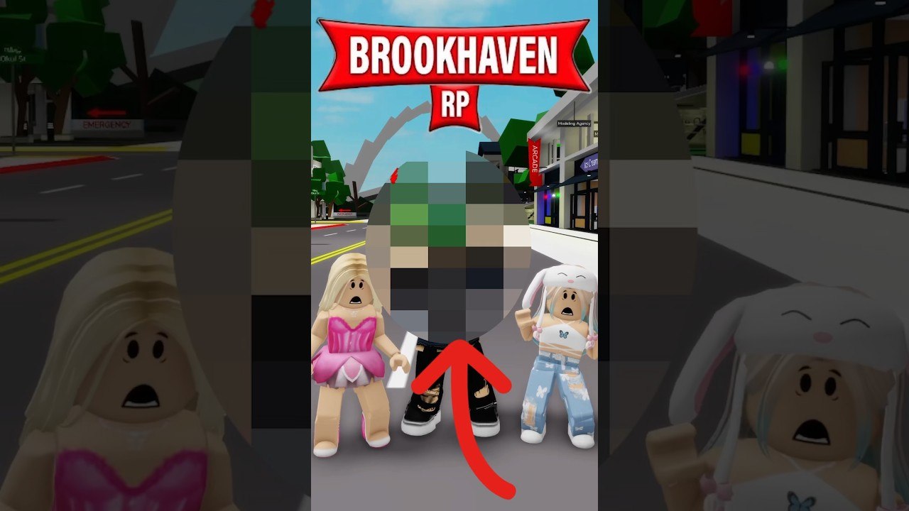 ROBLOX BROOKHAVEN YOK BÖYLE BİRŞEY #roblox #shorts #brookhaven