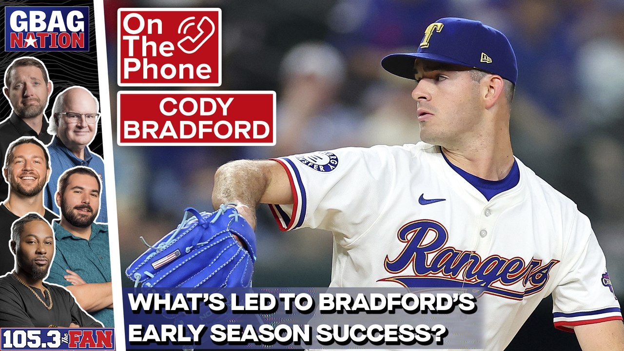 Cody Bradford on his hot start to the 2024 season