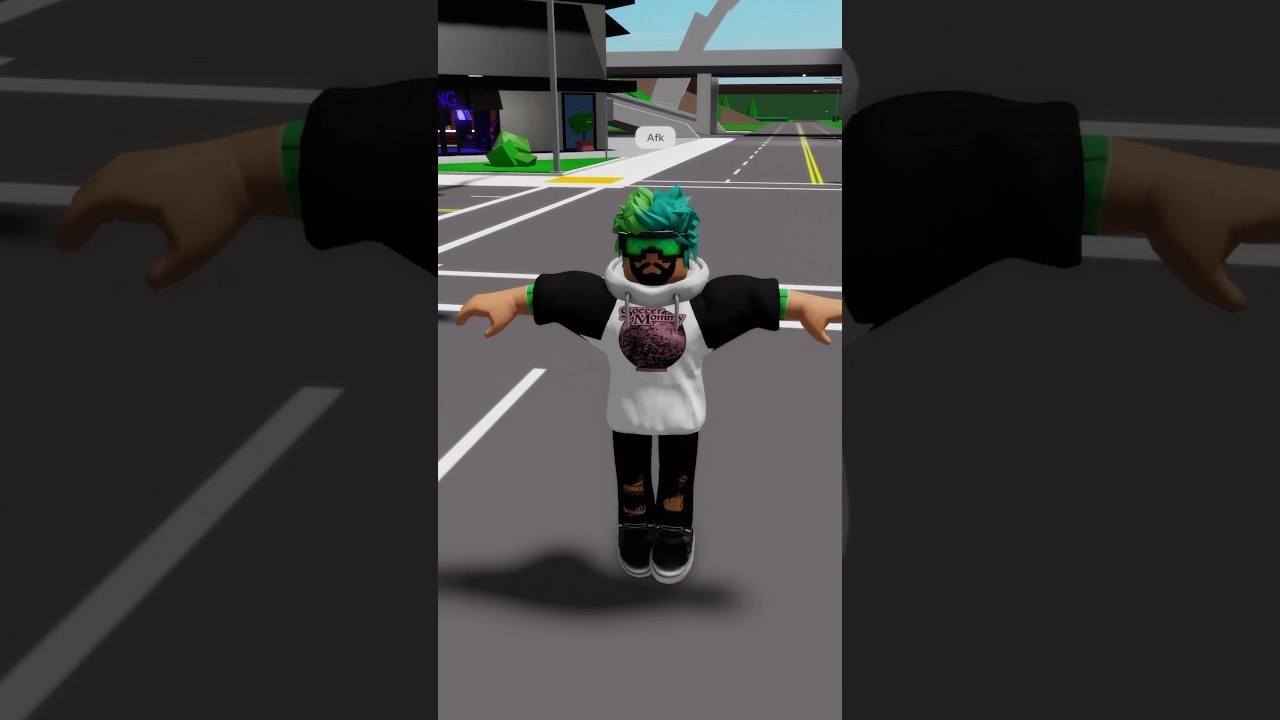 ROBLOX BROOKHAVEN GÜZEL BİR BUG #roblox #brookhaven #trending #shorts