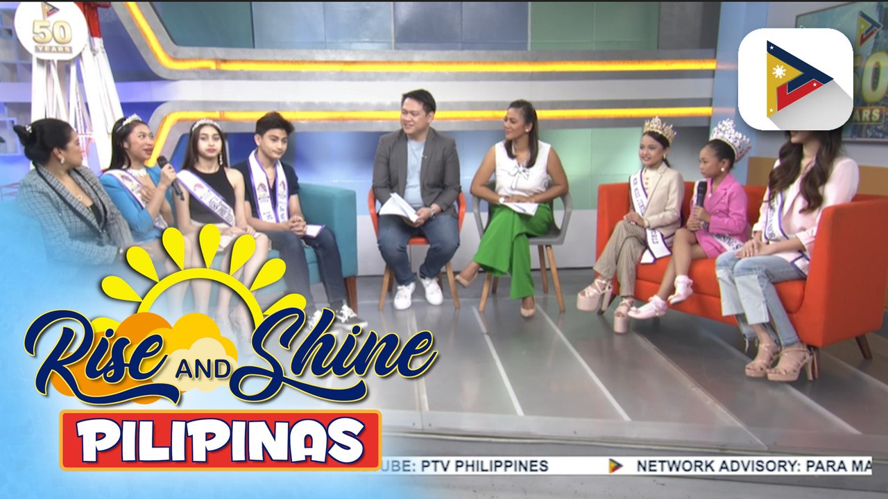 Kilalanin ang mga kinoronahan sa Junior Idol World 2024!