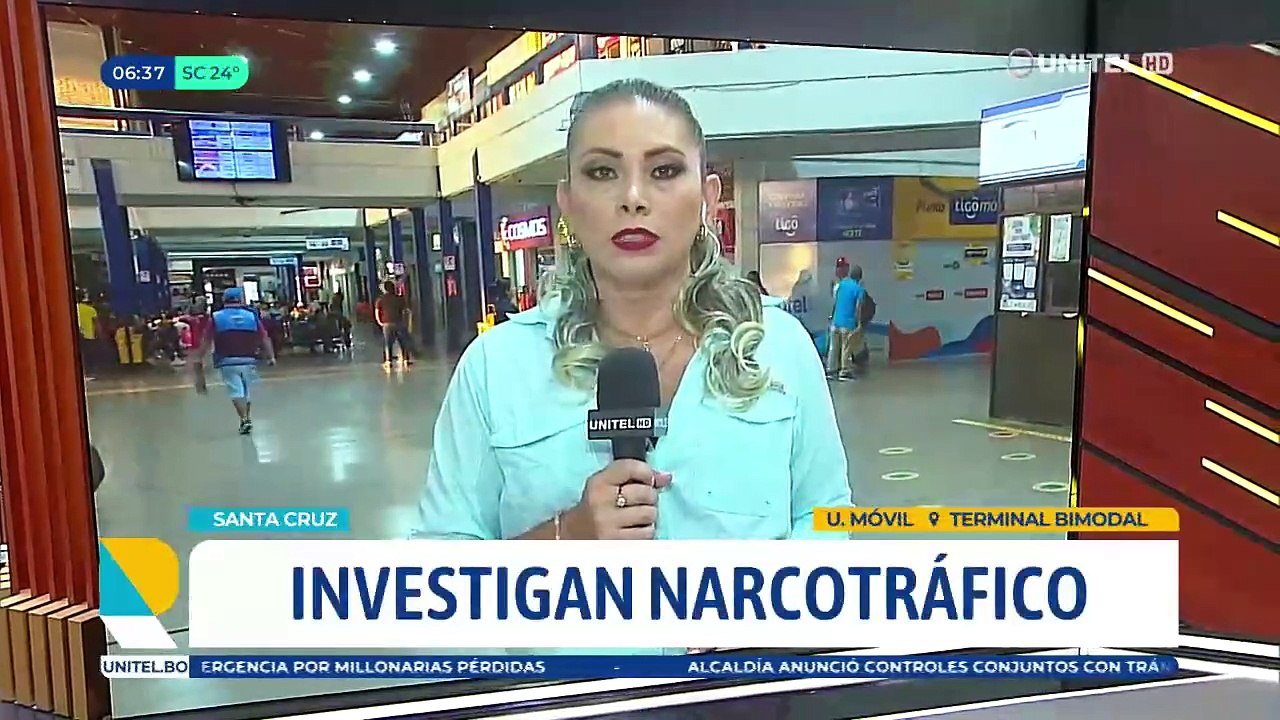 Investigan caso de narcotráfico