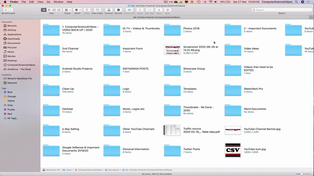 How to COLOUR CODE & Tag Items Including Files & Folders On a Mac | New