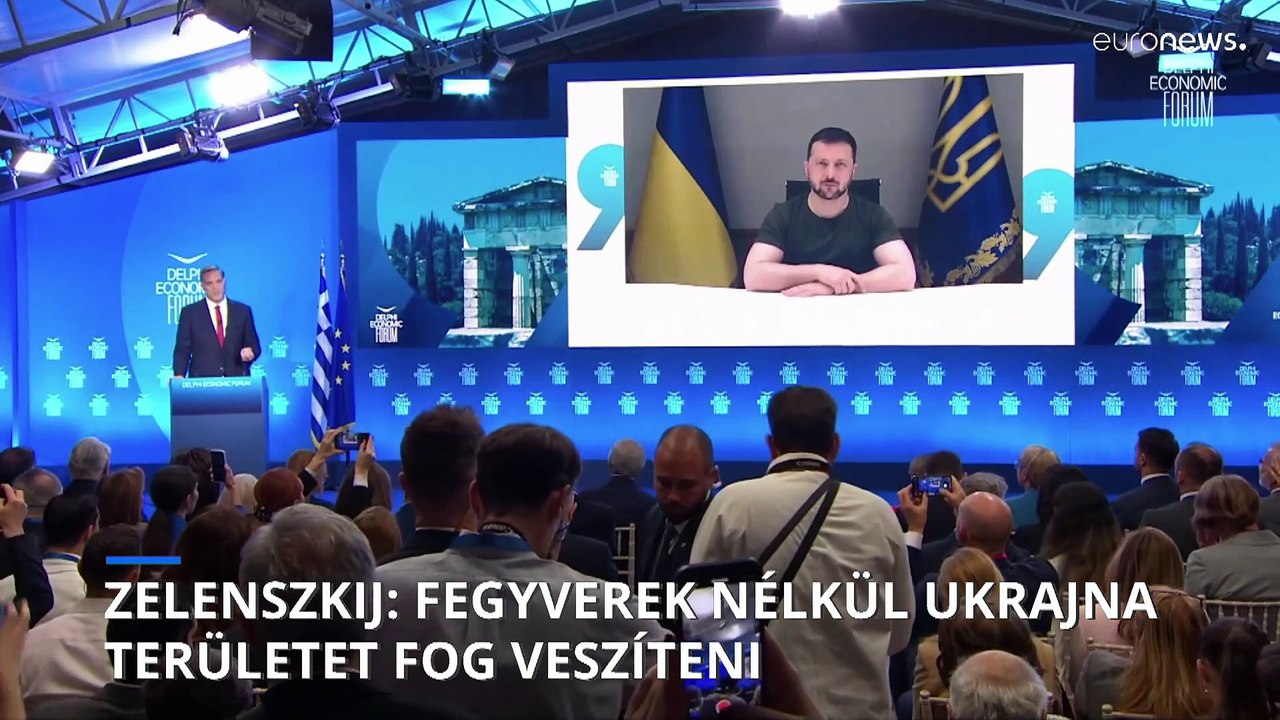 Zelenszkij szívesen meghallgatná Trump javaslatait a békéről