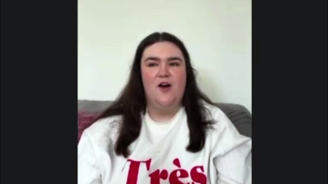 Inverness teenager with MS