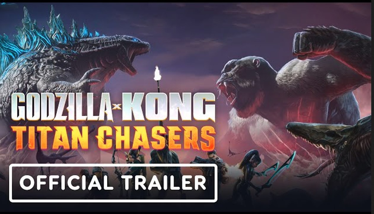 Godzilla x Kong: Titan Chasers | Official Gameplay Trailer
