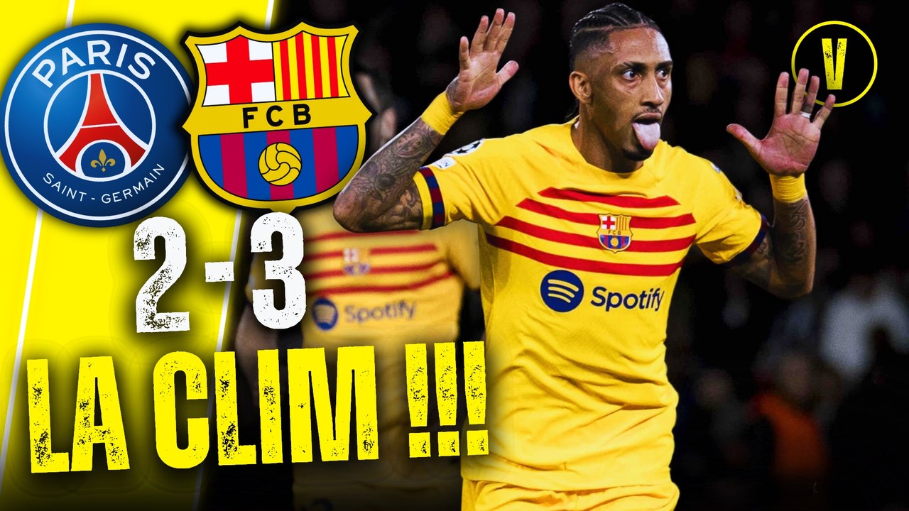 Donnarumma et le PSG en déroute face à Barcelone : Résultat choc 2-3 ⚽