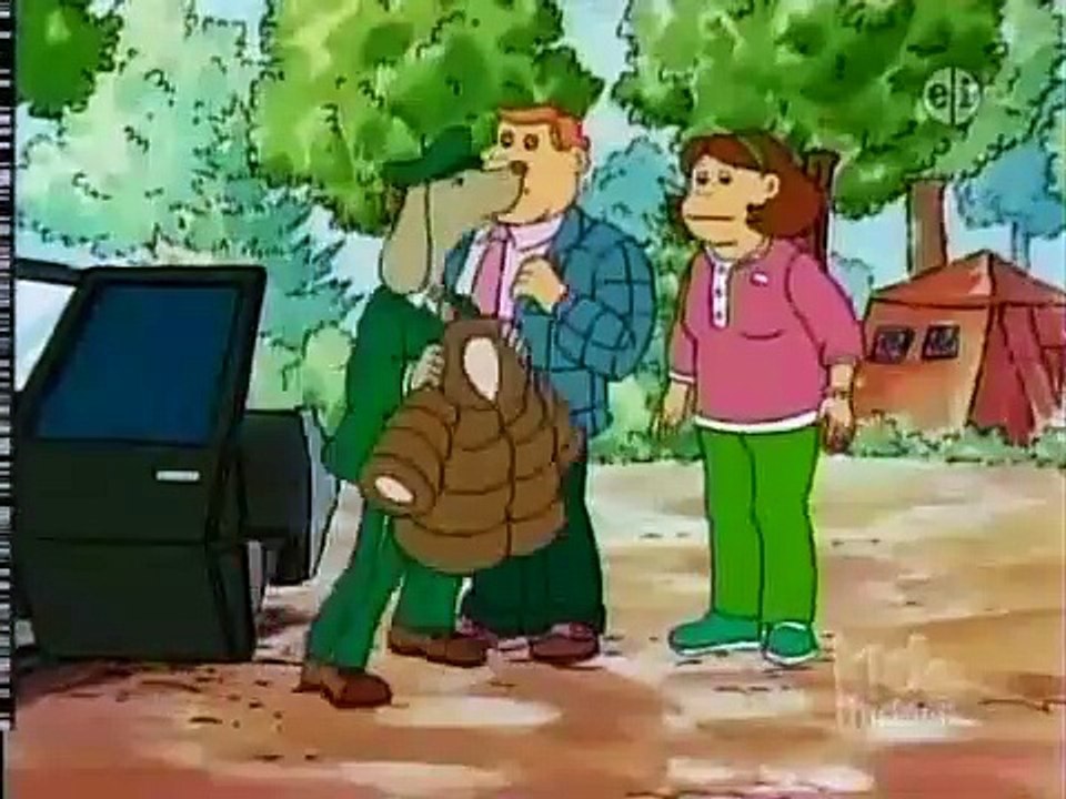 Arthur- 01x07 - Arthur Goes to Camp; Buster Makes the Grade