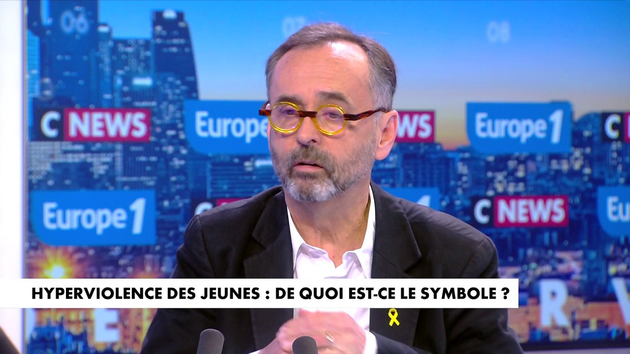 Robert Ménard : «Les enfants de 13 ans ne peuvent pas sortir seuls sans adultes»