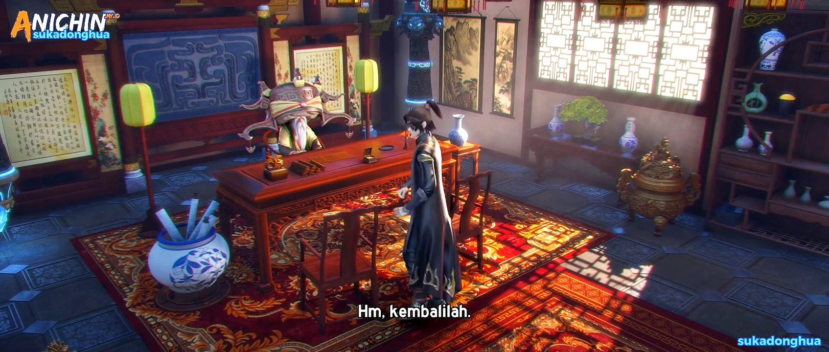 Battle trough the heaven season 4 eps 21-22 sub indo