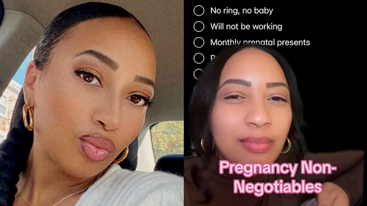 "I deserve to be SPOILT during pregnancy"