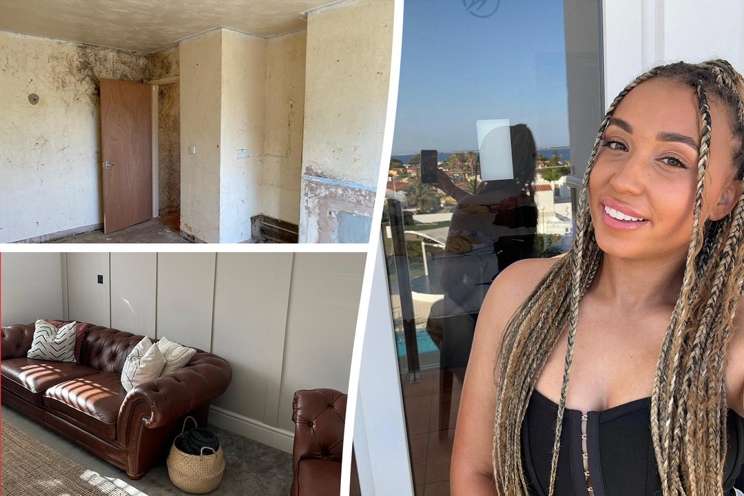 "I spent £3k renovating my council house"