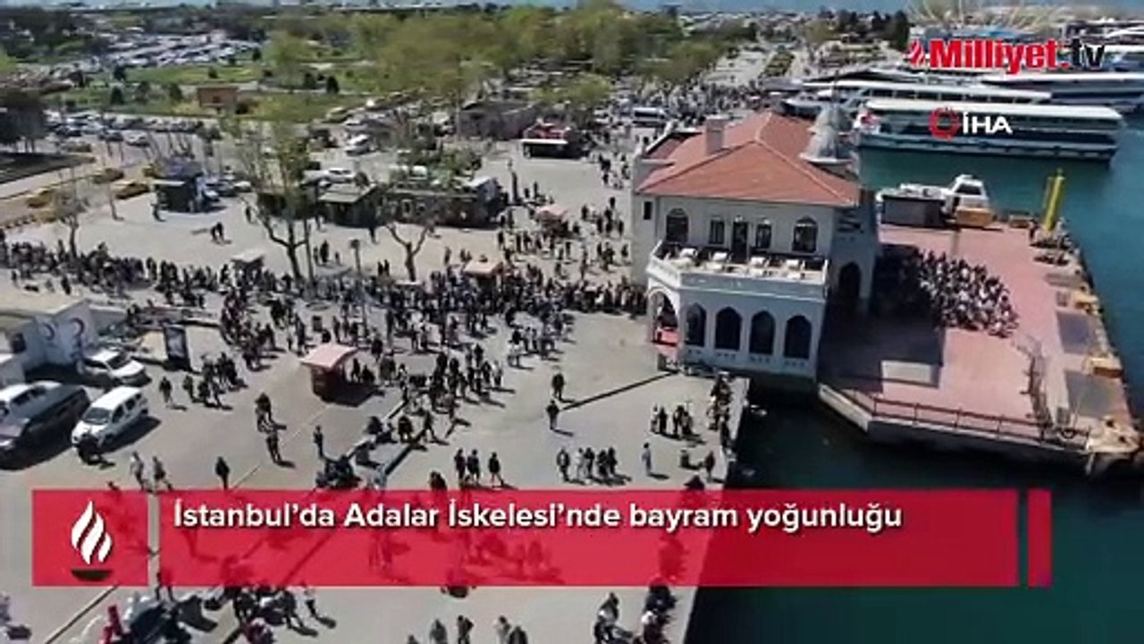 Kadıköy İskelesinde Yoğunluk! Sıranın Ucu Bucağı Yok 🚢