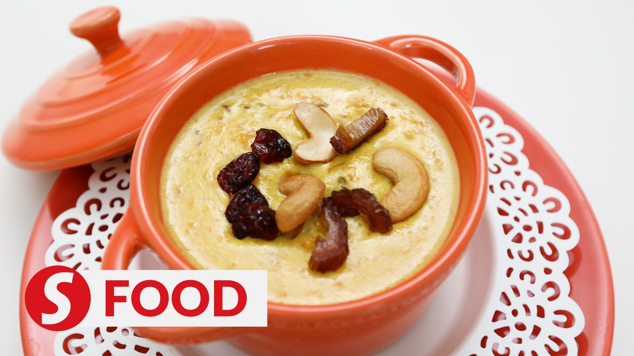 Retro Recipe: Pumpkin kheer