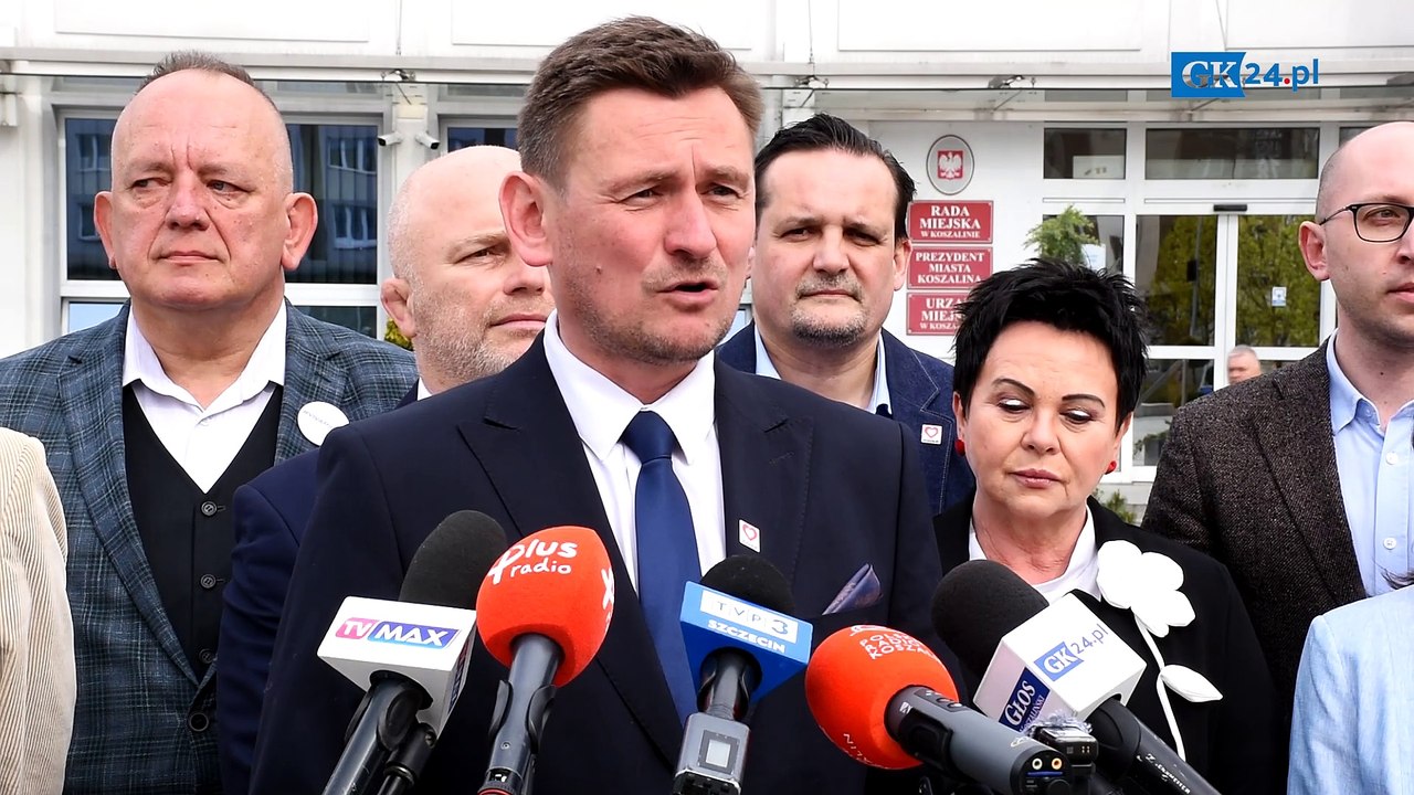 Tomasz Sobieraj i Koalicja Obywatelska o działaniach Piotra Jedlińskiego