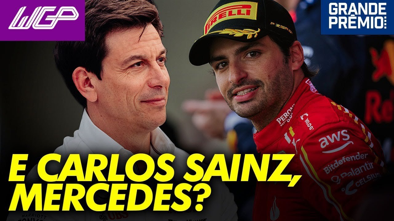 Mercedes EXCLUI SAINZ de opções para 2025 + Andretti NEM AÍ para veto da F1 | WGP