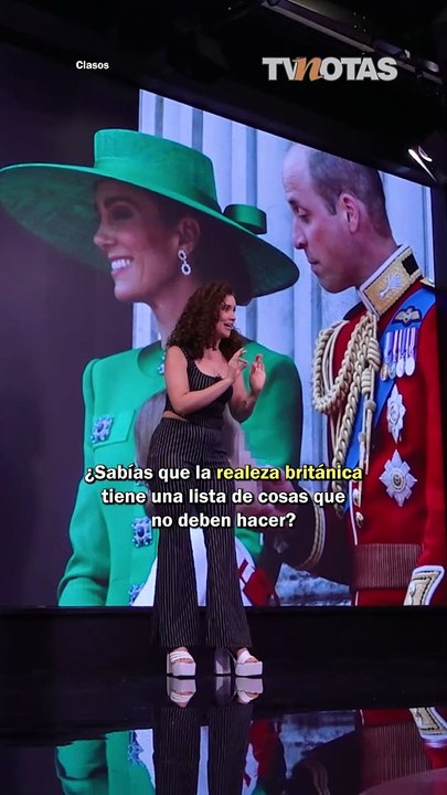 Las reglas extrañas de la realeza