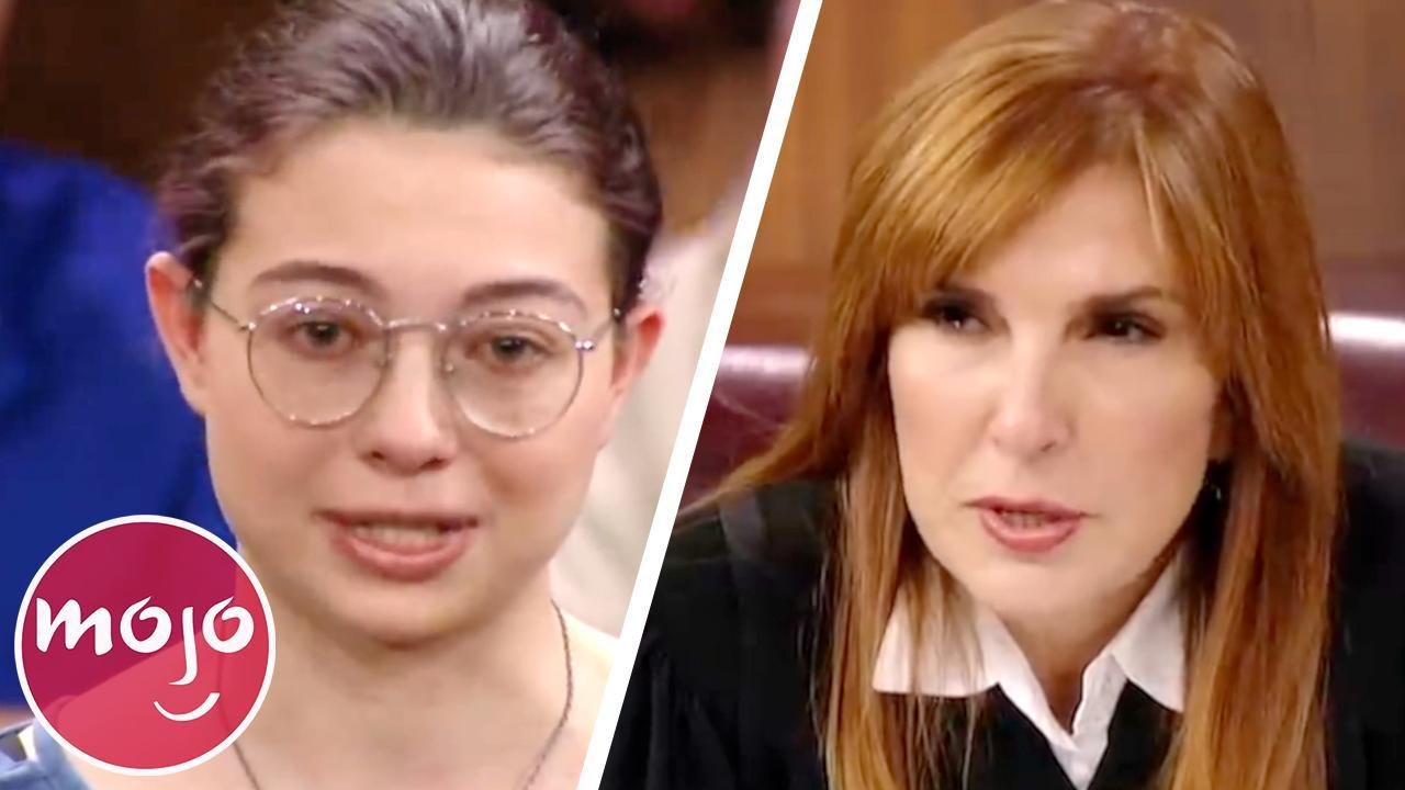 Top 10 Most Dramatic Moments on The People's Court ⚖️