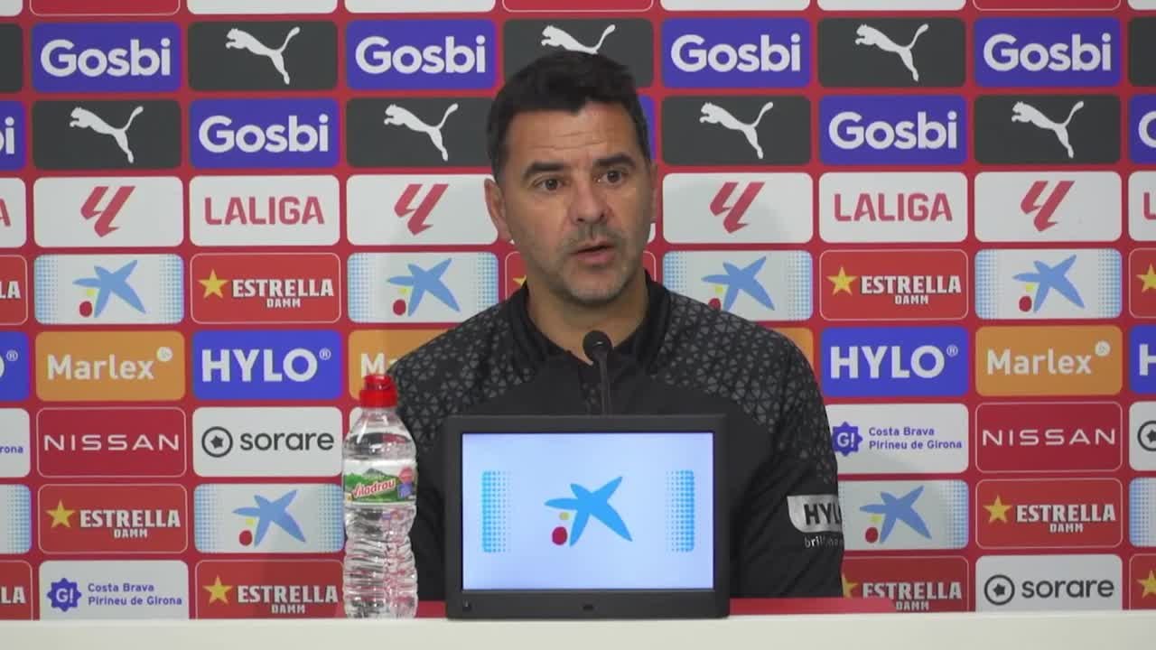 Míchel, muy ambicioso en rueda de prensa: "vamos a por la Champions"